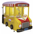 School Bus arcade claw machine for sale